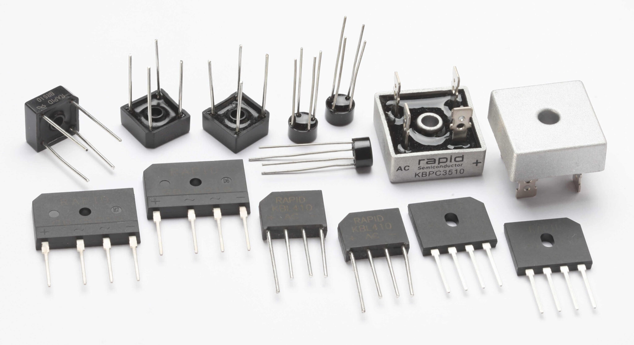 Bridge Rectifiers Rapid Semiconductor